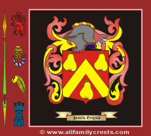Abot Coat of Arms, Family Crest - Click here to view