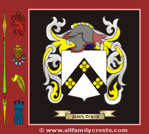 Air Coat of Arms, Family Crest - Click here to view