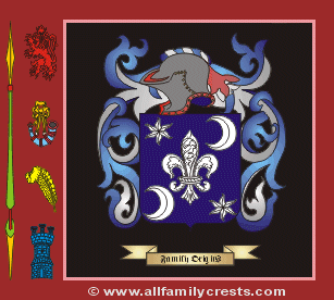 Alaway Coat of Arms, Family Crest - Click here to view