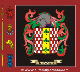 Aletuner Coat of Arms, Family Crest - Click here to view