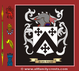 Anderson Coat of Arms, Family Crest - Click here to view