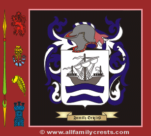 Apleby Coat of Arms, Family Crest - Click here to view