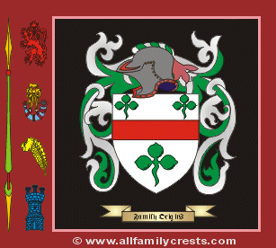 Ategart Coat of Arms, Family Crest - Click here to view