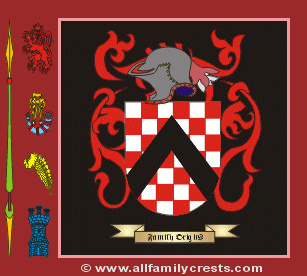 Athey Coat of Arms, Family Crest - Click here to view
