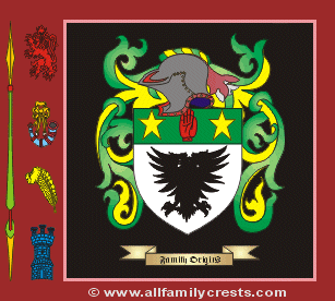 Atkin Coat of Arms, Family Crest - Click here to view