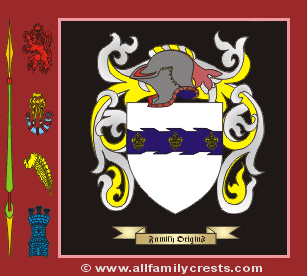 Attwod Coat of Arms, Family Crest - Click here to view