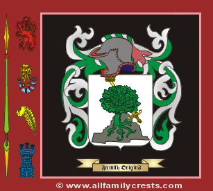 Auld Coat of Arms, Family Crest - Click here to view