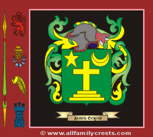 Macadam Coat of Arms, Family Crest - Click here to view