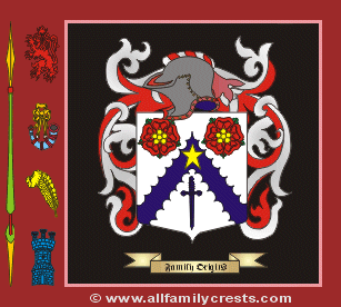 Macaleer Coat of Arms, Family Crest - Click here to view