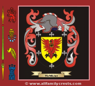 MacAlister Coat of Arms, Family Crest - Click here to view