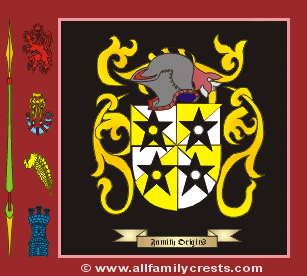 MacAlon Coat of Arms, Family Crest - Click here to view
