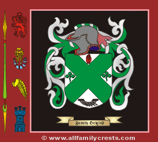 Macaodha Coat of Arms, Family Crest - Click here to view