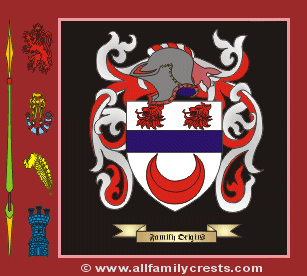 Macardle Coat of Arms, Family Crest - Click here to view