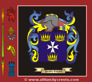 Macarthur Coat of Arms, Family Crest - Click here to view