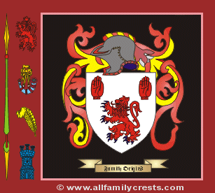 Macaulay-ireland Coat of Arms, Family Crest - Click here to view