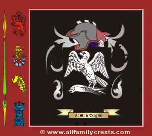 Macavaddy Coat of Arms, Family Crest - Click here to view