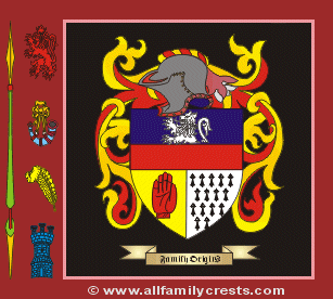 Macavoy Coat of Arms, Family Crest - Click here to view