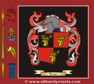 Backster Coat of Arms, Family Crest - Click here to view