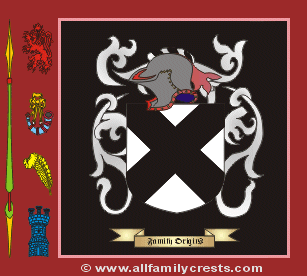 Bald Coat of Arms, Family Crest - Click here to view