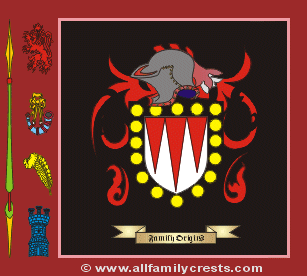 Bassett Coat of Arms, Family Crest - Click here to view