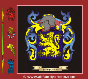 Beaman Coat of Arms, Family Crest - Click here to view