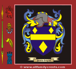 Beaton Coat of Arms, Family Crest - Click here to view
