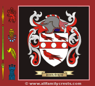 Begley Coat of Arms, Family Crest - Click here to view
