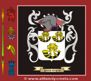 Bellingham Coat of Arms, Family Crest - Click here to view