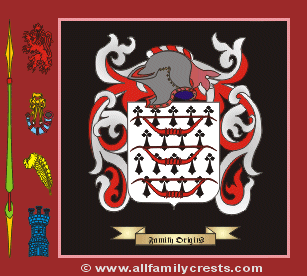 Bogue Coat of Arms, Family Crest - Click here to view