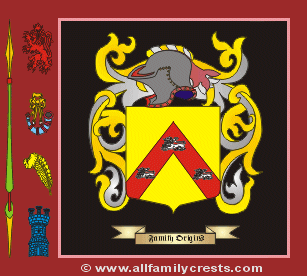 Bolton Coat of Arms, Family Crest - Click here to view