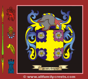 Borton Coat of Arms, Family Crest - Click here to view