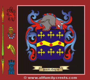 Boyton Coat of Arms, Family Crest - Click here to view