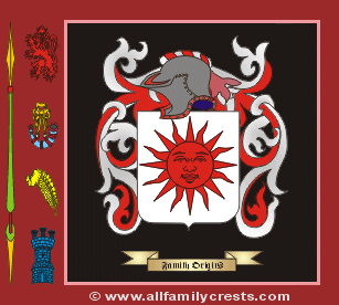 Broadhurst Coat of Arms, Family Crest - Click here to view