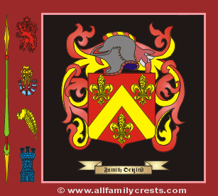 Broun Coat of Arms, Family Crest - Click here to view