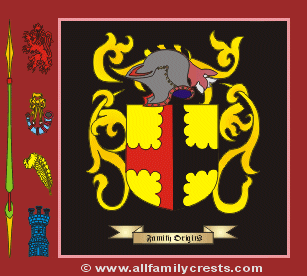 Bruck Coat of Arms, Family Crest - Click here to view