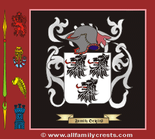 Bughan Coat of Arms, Family Crest - Click here to view