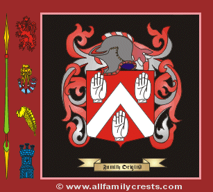 Byrne Coat of Arms, Family Crest - Click here to view