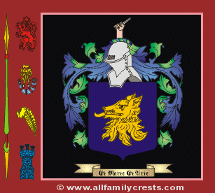 MacBain Coat of Arms, Family Crest - Click here to view