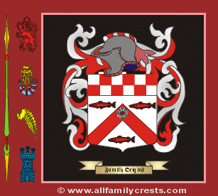 MacBride Coat of Arms, Family Crest - Click here to view