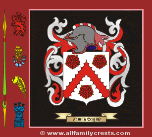 O'Bannon Coat of Arms, Family Crest - Click here to view