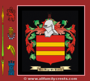 Cameron Coat of Arms, Family Crest - Click here to view