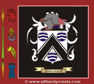 Case Coat of Arms, Family Crest - Click here to view