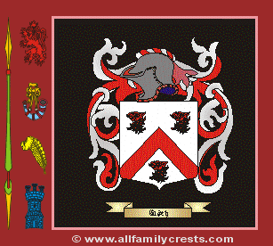 Casey Coat of Arms, Family Crest - Click here to view