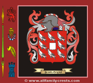 Chadwick Coat of Arms, Family Crest - Click here to view