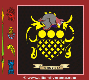 Chalmer Coat of Arms, Family Crest - Click here to view