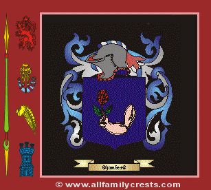 Chambers Coat of Arms, Family Crest - Click here to view