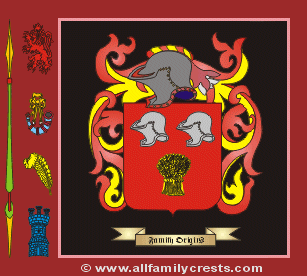 Cholmeley Coat of Arms, Family Crest - Click here to view