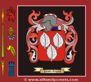 Cogan Coat of Arms, Family Crest - Click here to view