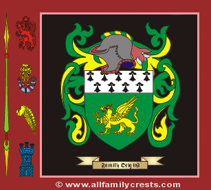 Collins-other Coat of Arms, Family Crest - Click here to view