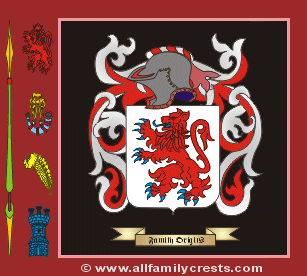 Condon Coat of Arms, Family Crest - Click here to view